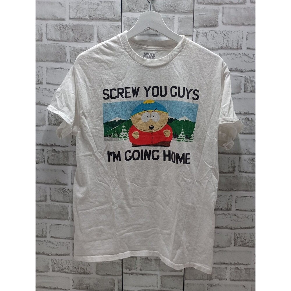 South Park Graphic T-shirt Short Sleeve Comedy Central Adult Sz M